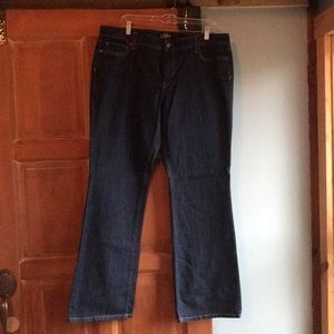 Loft Boot Cut Jean, size 16